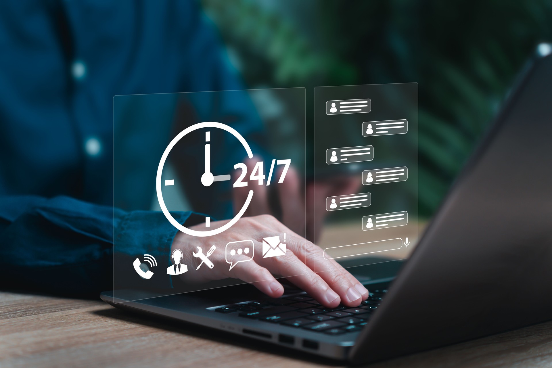 AI answering calls 24/7 for real estate inquiries
